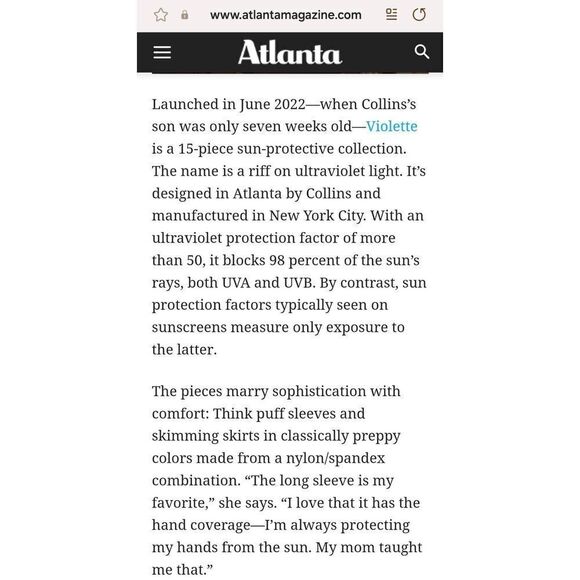 Violette WRAP SKIRT In poppy XS $142 - Picture 6 of 6